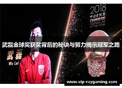 武磊金球奖获奖背后的秘诀与努力揭示冠军之路