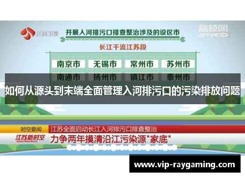 如何从源头到末端全面管理入河排污口的污染排放问题